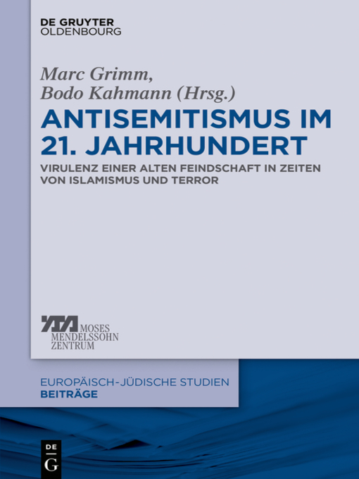 Title details for Antisemitismus im 21. Jahrhundert by Marc Grimm - Available